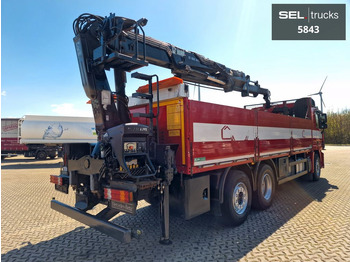 Crane truck, Dropside/ Flatbed truck Mercedes-Benz Actros 2546 / HIAB 166K / ADC 4,1t / Lenkachse Mercedes-Benz Actros 2546 / HIAB 166K / ADC 4,1t / Lenkachse: picture 5