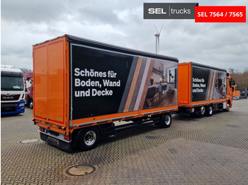 Curtainsider truck Mercedes-Benz Actros 2548 / Retarder Mercedes-Benz Actros 2548 / Retarder: picture 5 Curtainsider truck Mercedes-Benz Actros 2548 / Retarder Mercedes-Benz Actros 2548 / Retarder: picture 5