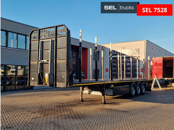 Log semi-trailer PAVIC
