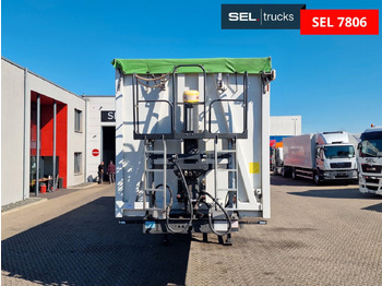 Tipper semi-trailer Reisch RHKS-3-AG13 / Alu-Felgen / Liftachse / 80m³: picture 2