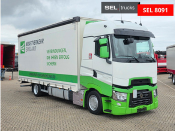 Curtainsider truck Renault T High 480 / Retarder / Jumbo / 6D: picture 3