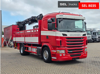 Crane truck Scania G 360 LB4X2MNA / Retarder / Ohne Fernbedienung: picture 3