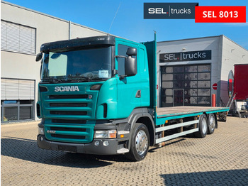 Dropside/ Flatbed truck SCANIA R 400