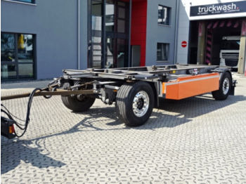 Container transporter/ Swap body trailer Schmitz Cargobull Lafette AWF 18 / Alufelgen /: picture 1