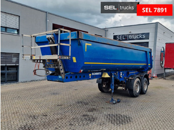 Tipper semi-trailer SCHMITZ SKI
