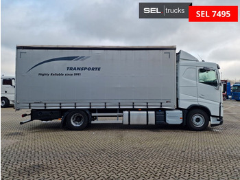 Curtainsider truck Volvo FH 420: picture 4