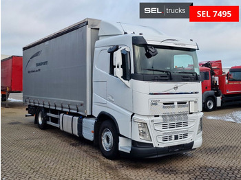 Curtainsider truck Volvo FH 420: picture 3