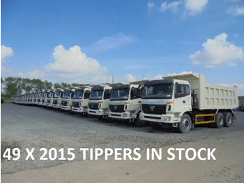 Tipper Diversen FOTON DAIMLER TX 3234 6X4 FOTON DAIMLER TX 3234 6X4: picture 4