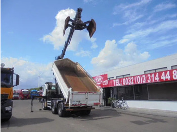 Tipper, Crane truck Ginaf X 3232 S 6X4 NL TRUCK: picture 4 Tipper, Crane truck Ginaf X 3232 S 6X4 NL TRUCK: picture 4