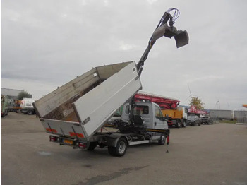 Tipper, Crane truck Iveco Daily 50 C18 NL TRUCK: picture 4