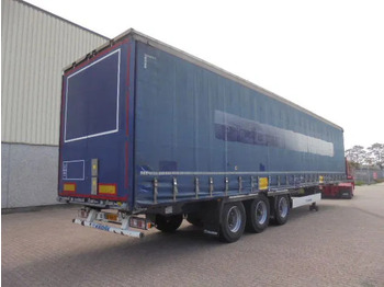 Curtainsider semi-trailer Krone SD NL KENTEKEN BPW TROMMEL ASSEN 35 IN STOCK: picture 4