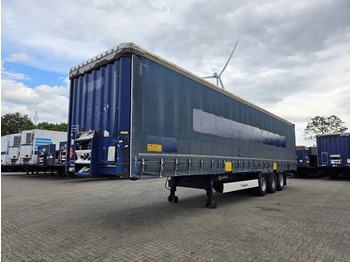 Curtainsider semi-trailer KRONE SD