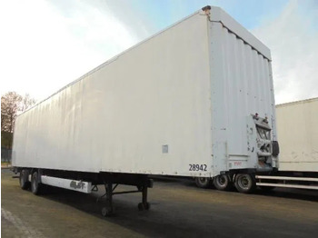 Closed box semi-trailer Krone SZ: picture 3