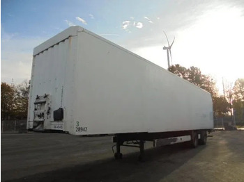 Closed box semi-trailer KRONE