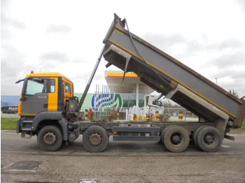 Tipper MAN TGS 35.400 8X4 RHD: picture 2
