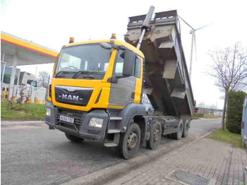 Tipper MAN TGS 35.400 8X4 RHD: picture 4