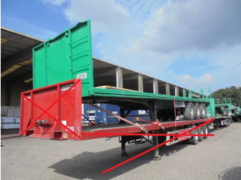Dropside/ Flatbed semi-trailer PACTON