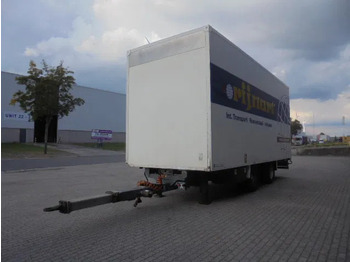Closed box trailer PACTON