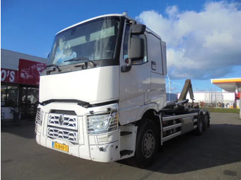 Hook lift truck RENAULT T 430