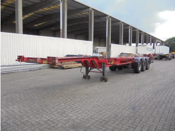 Container transporter/ Swap body semi-trailer RENDERS