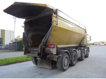 Tipper Scania P400 8X2 ASFALT NL TRUCK: picture 4