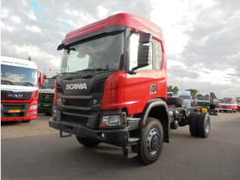 Cab chassis truck SCANIA P 450