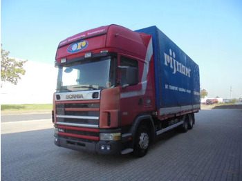 Box truck SCANIA R114