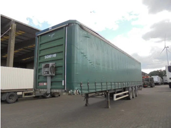 Curtainsider semi-trailer TRAILOR