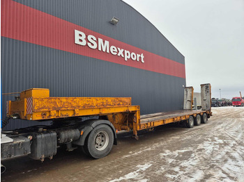 Low loader semi-trailer GOLDHOFER