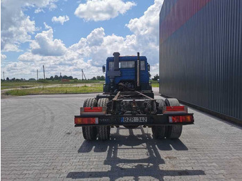 Cab chassis truck Iveco Magirus 190-26 water cooling chassis truck: picture 4