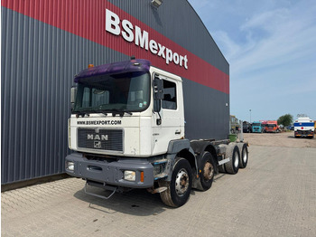 Cab chassis truck MAN 32.364
