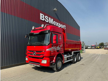 Tipper MERCEDES-BENZ Actros 2655