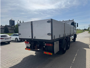 Dropside/ Flatbed truck Sisu 12 E 480: picture 4