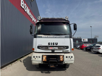 Dropside/ Flatbed truck Sisu 12 E 480: picture 3