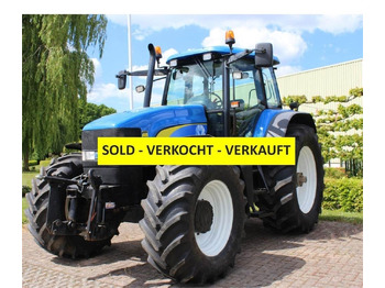 Farm tractor NEW HOLLAND TM