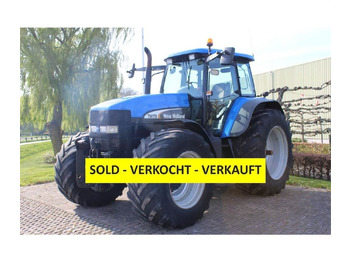 Farm tractor NEW HOLLAND TM