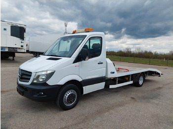 Autotransporter truck MERCEDES-BENZ Sprinter 519