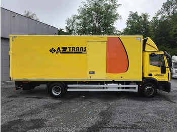 Box truck Iveco EuroCargo 120 E22 EEV SIDE PORT + D'HOLLANDIA LIFT 2000 KG: picture 4