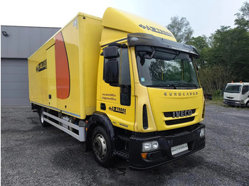 Box truck Iveco EuroCargo 120 E22 EEV SIDE PORT + D'HOLLANDIA LIFT 2000 KG: picture 3