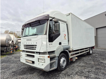 Box truck IVECO Stralis