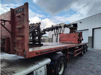 Dropside/ Flatbed semi-trailer KENNIS