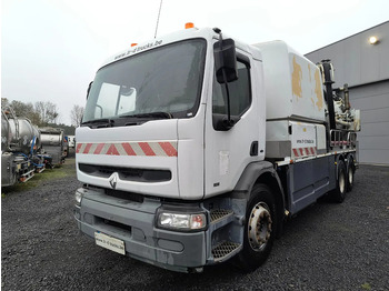 Vacuum truck RENAULT Premium 340