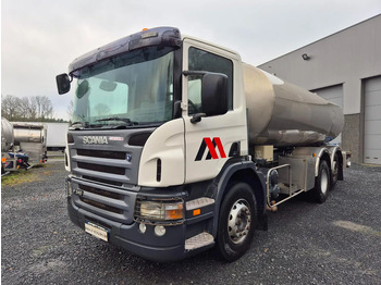 Tank truck SCANIA P 340