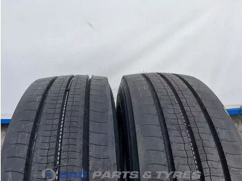 Tire for Truck Bridgestone Bridgestone 265/70R17.5 Duravis R-Steer002 138/136 M M+S 3PMSF gebruikte set: picture 2