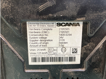 Dashboard for Truck Scania R-Serie: picture 3