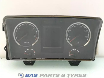 Dashboard SCANIA R