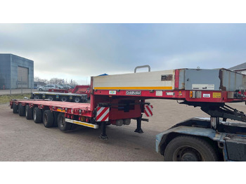 Dropside/ Flatbed semi-trailer Goldhofer STZ-L 6: picture 4
