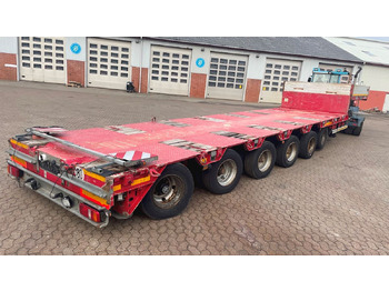 Dropside/ Flatbed semi-trailer Goldhofer STZ-L 6: picture 3