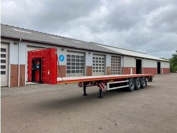 Dropside/ Flatbed semi-trailer KÄSSBOHRER
