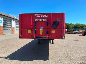 Dropside/ Flatbed semi-trailer Kel-Berg D106V: picture 4